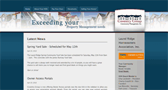 Desktop Screenshot of laurelridge.hoa.coventrygrp.com